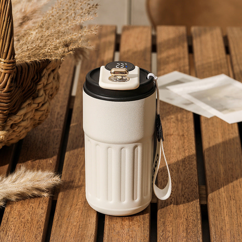 Bouteille Isotherme Intelligente 450 ml – Affichage Digital Température