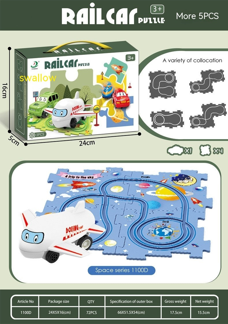 Jouet Éducatif avec Circuit