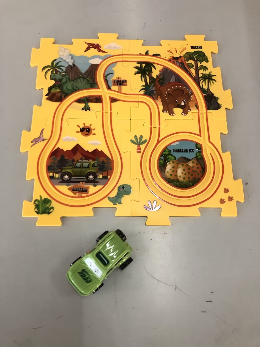 Jouet Éducatif avec Circuit