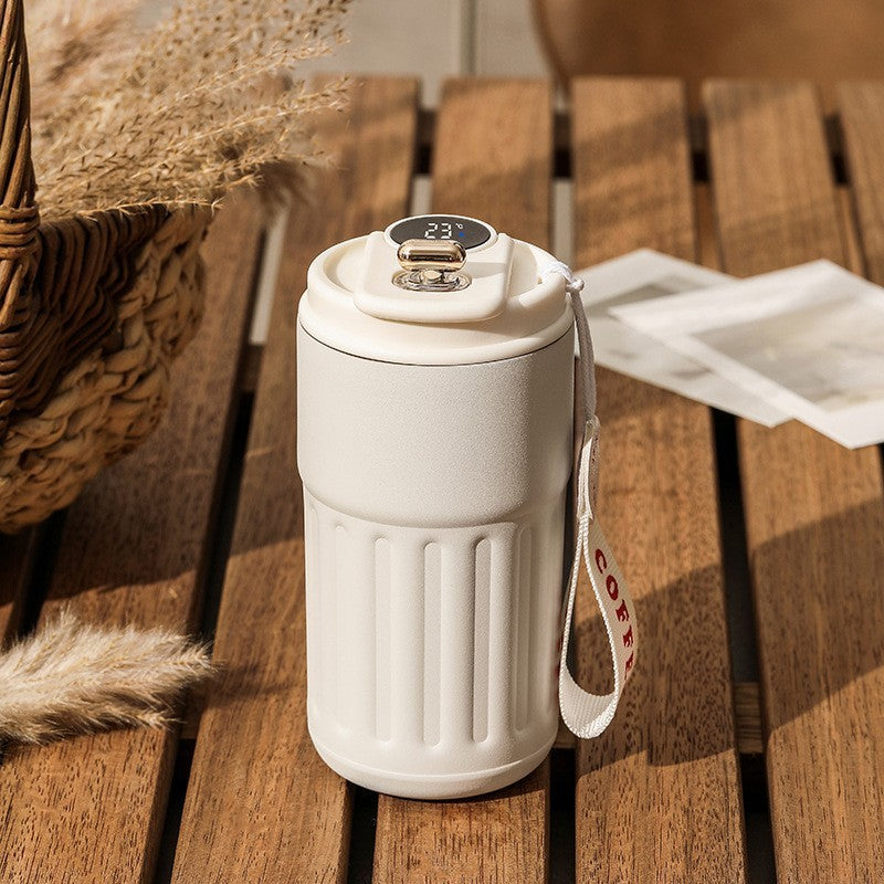 Bouteille Isotherme Intelligente 450 ml – Affichage Digital Température
