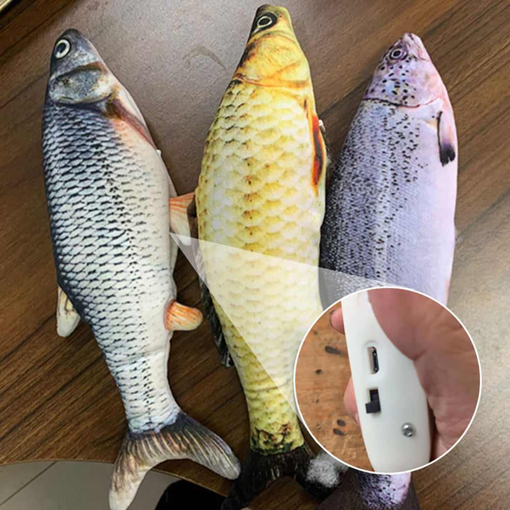 Poisson Sauteur pour Chat