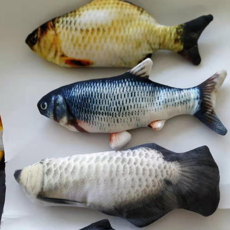 Poisson Sauteur pour Chat
