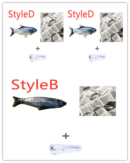 Poisson Sauteur pour Chat