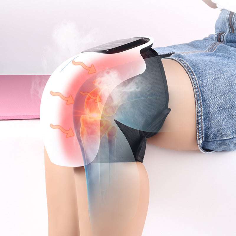 Masseur Vibrant Rechargeable pour Genoux et Jambes