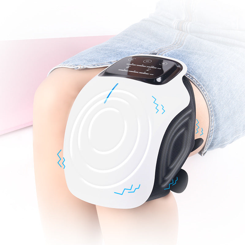 Masseur Vibrant Rechargeable pour Genoux et Jambes