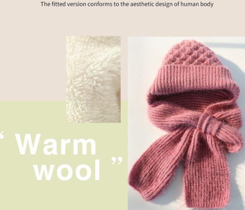 Ensemble Bonnet & Écharpe Femme pour l’Hiver