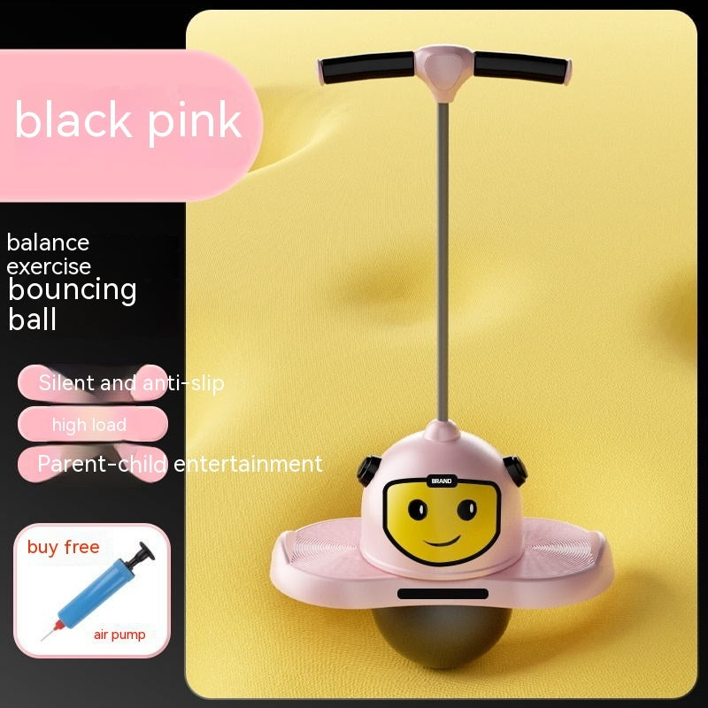 Ballon Sautant Énergétique pour Enfants