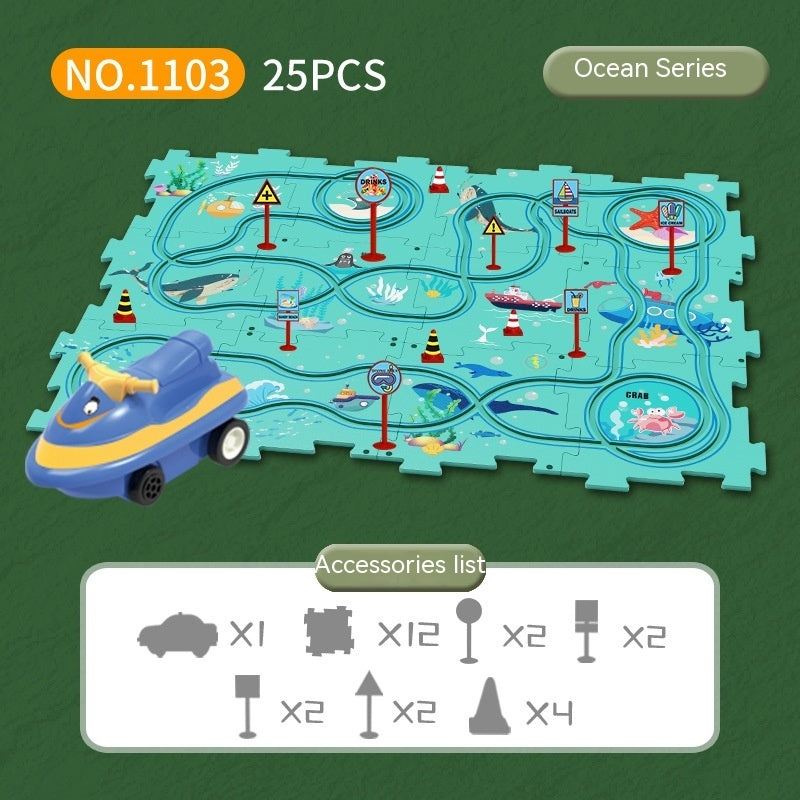 Jouet Éducatif avec Circuit