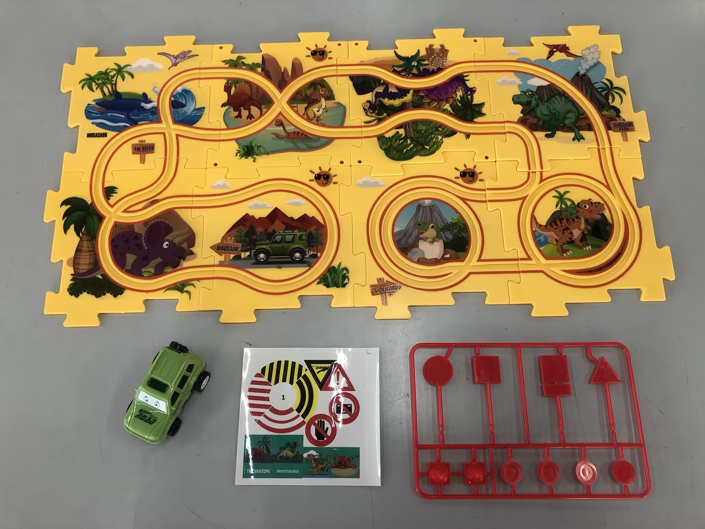 Jouet Éducatif avec Circuit