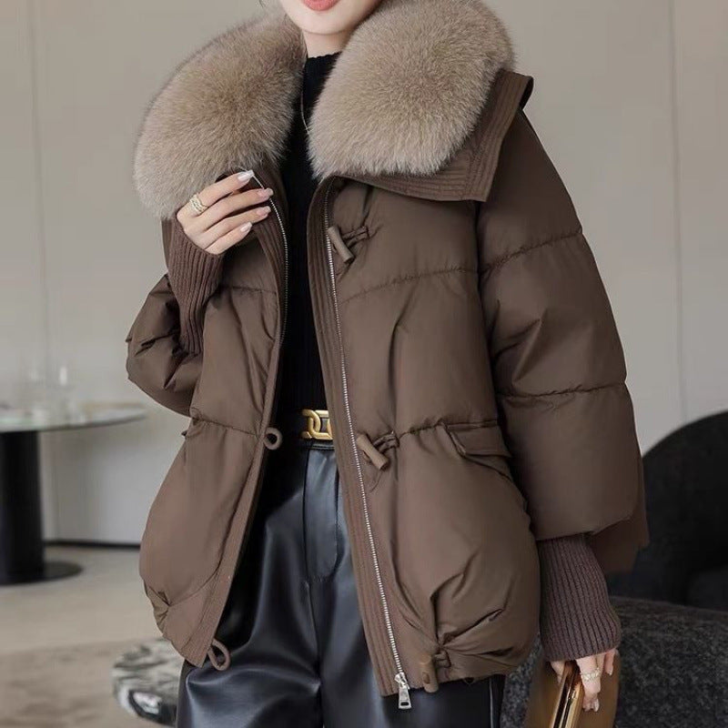 Manteau Hiver Épais & Élégant