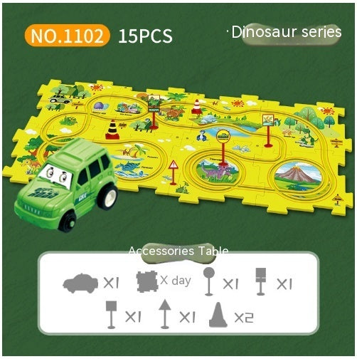 Jouet Éducatif avec Circuit