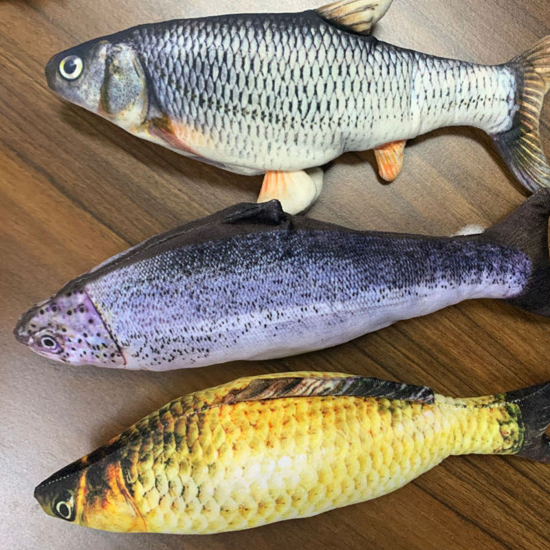 Poisson Sauteur pour Chat