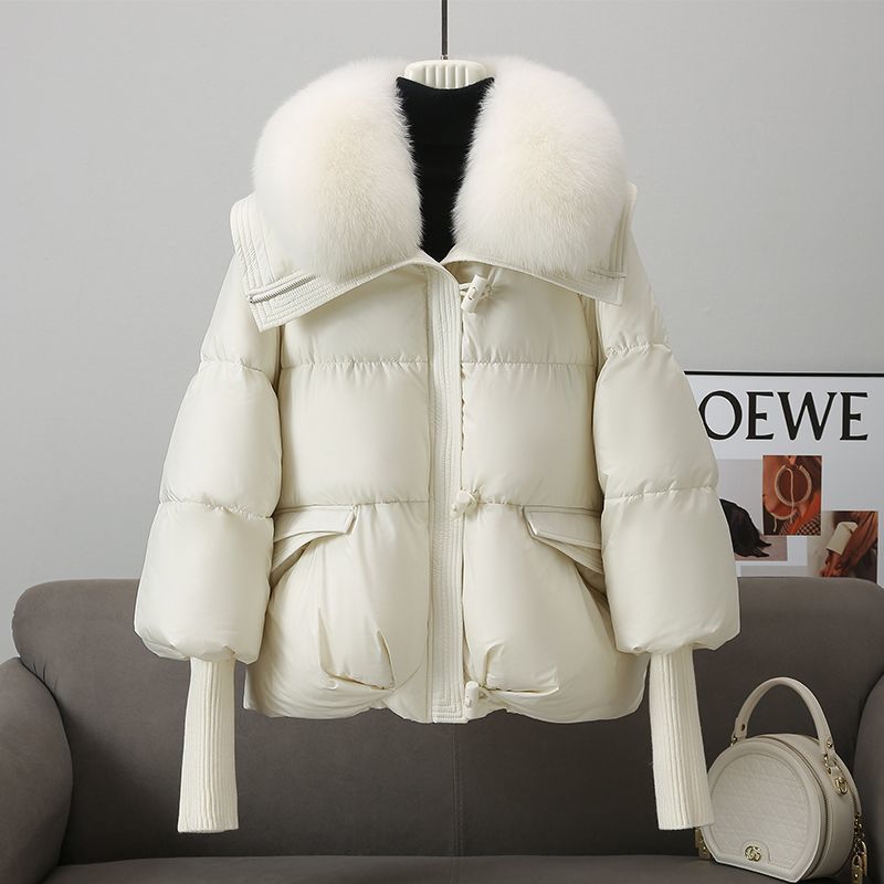 Manteau Hiver Épais & Élégant