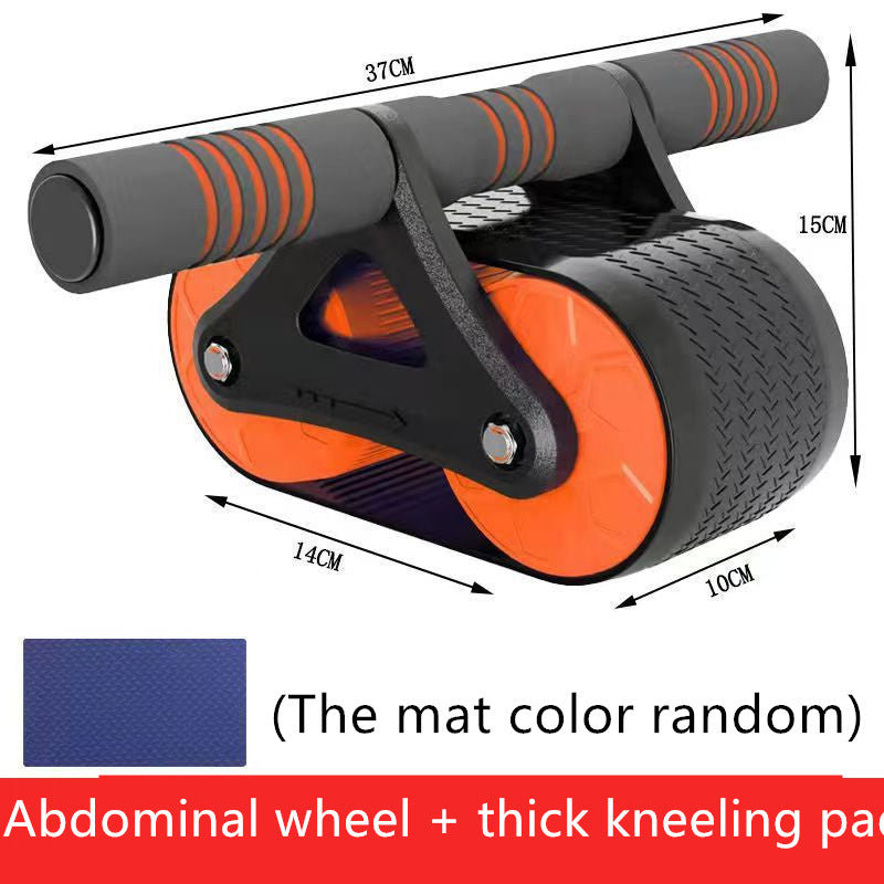 Roue Abdominale Double avec Rebond Automatique