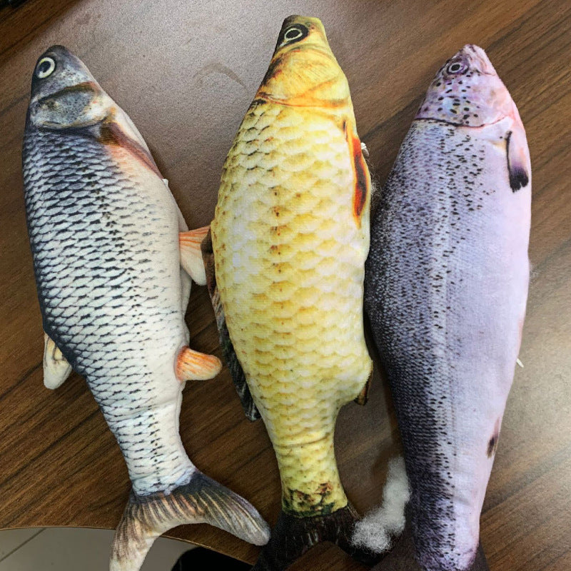 Poisson Sauteur pour Chat