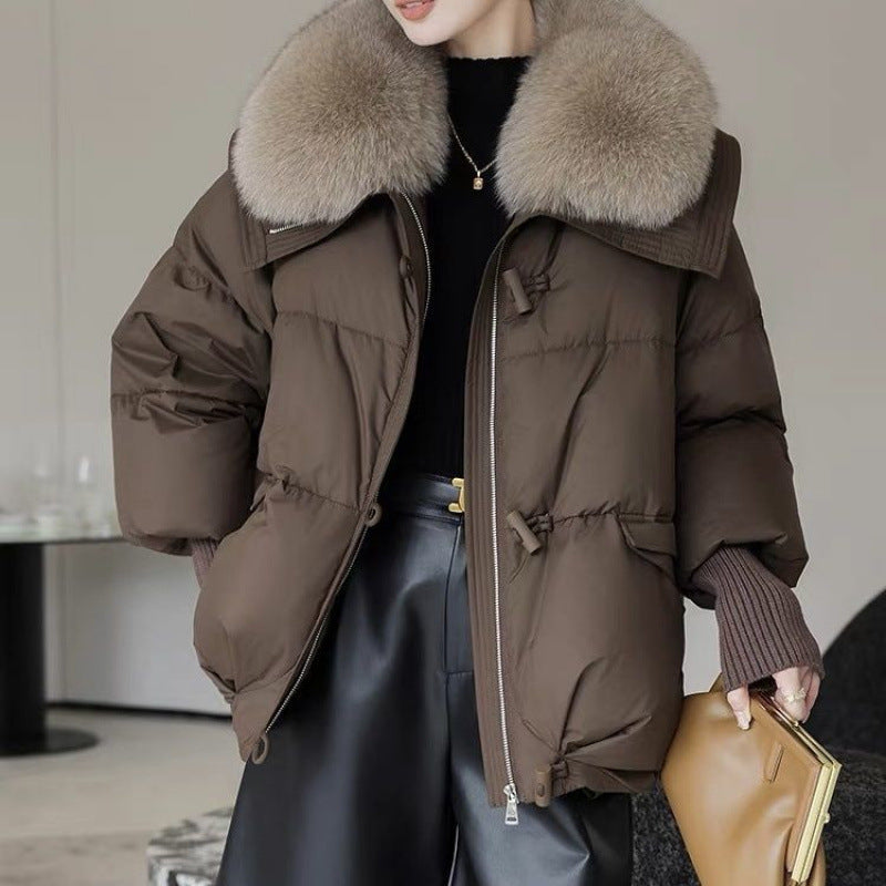 Manteau Hiver Épais & Élégant
