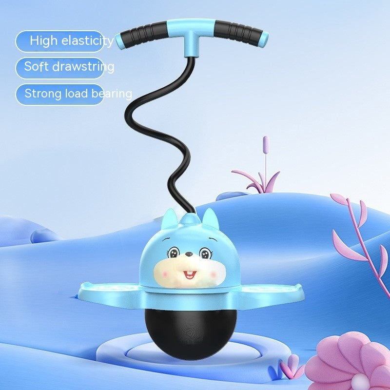 Ballon Sautant Énergétique pour Enfants