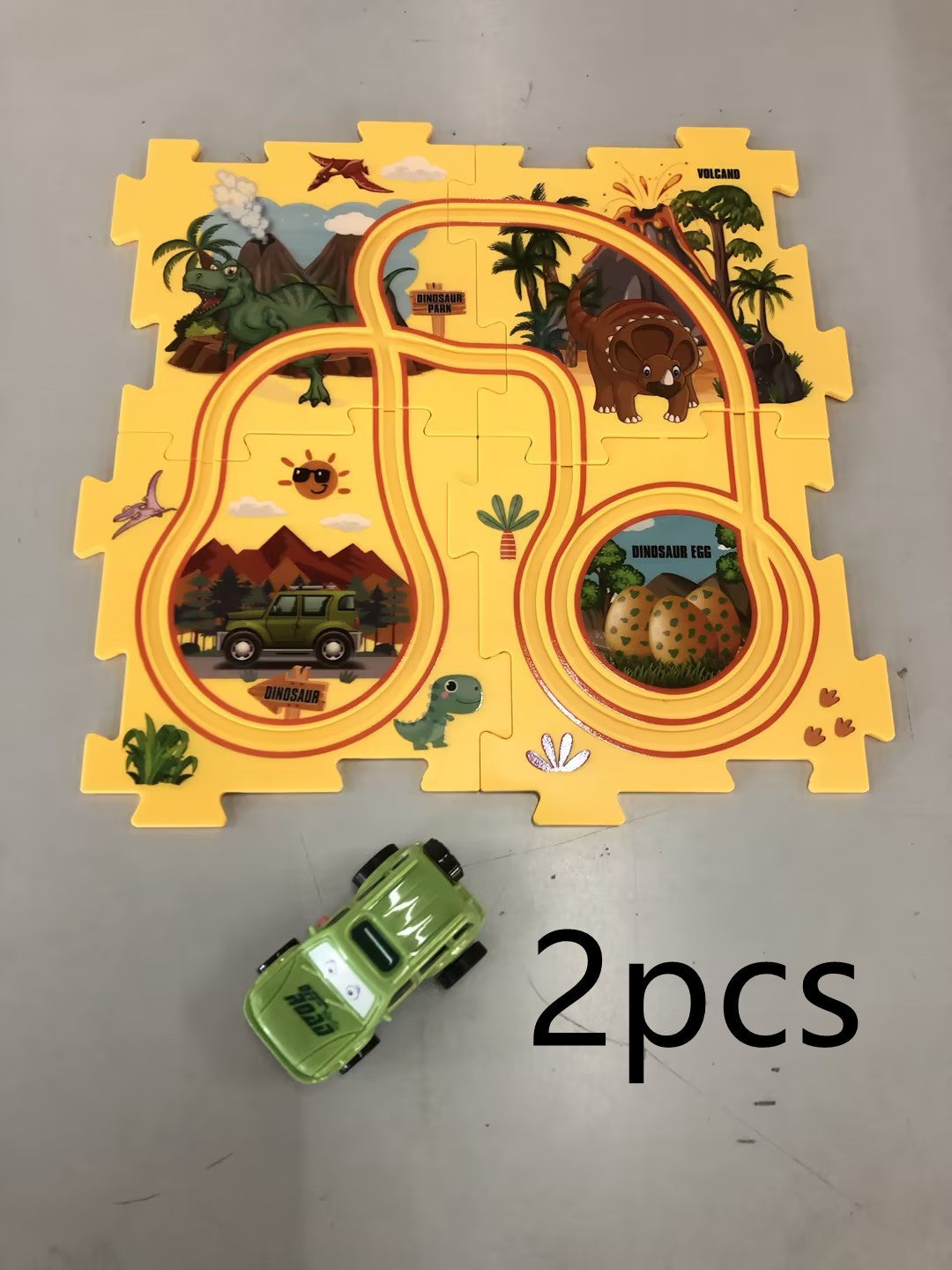 Jouet Éducatif avec Circuit
