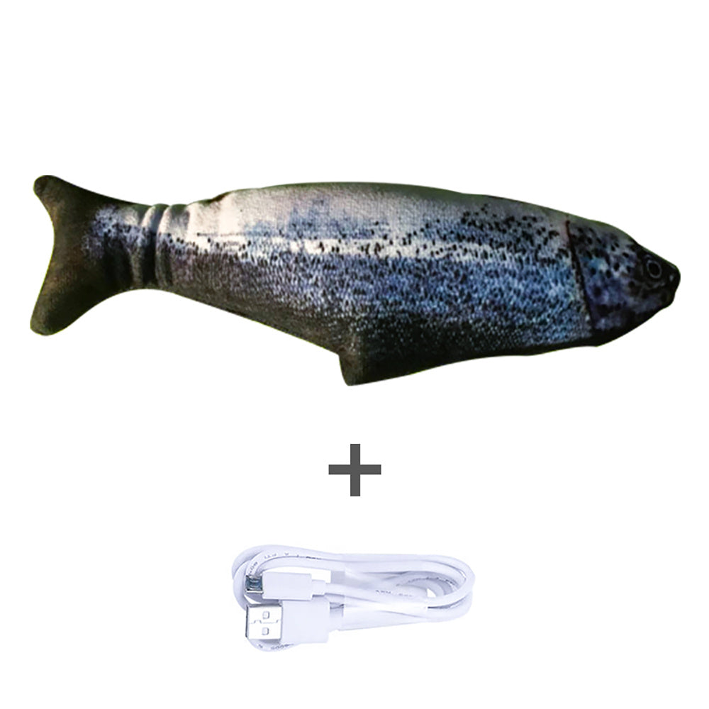 Poisson Sauteur pour Chat