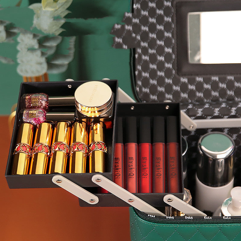 Trousse de Maquillage de Voyage Style Coréen