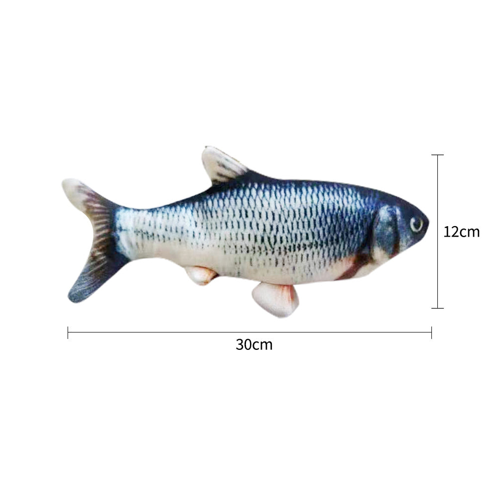Poisson Sauteur pour Chat