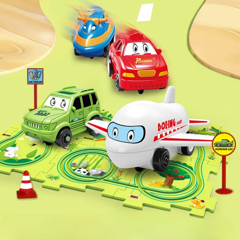 Jouet Éducatif avec Circuit