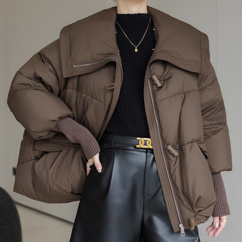 Manteau Hiver Épais & Élégant