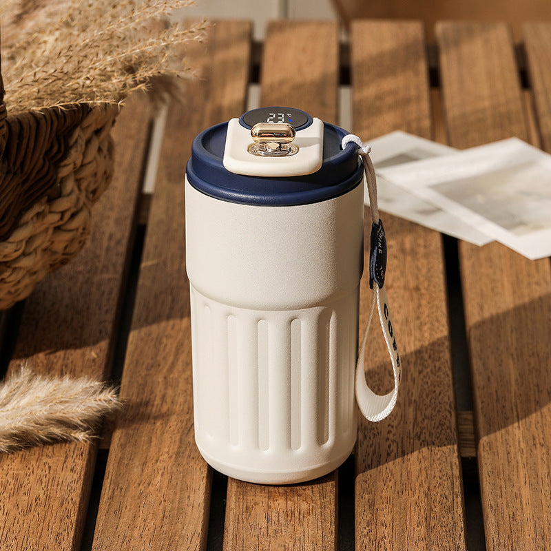 Bouteille Isotherme Intelligente 450 ml – Affichage Digital Température