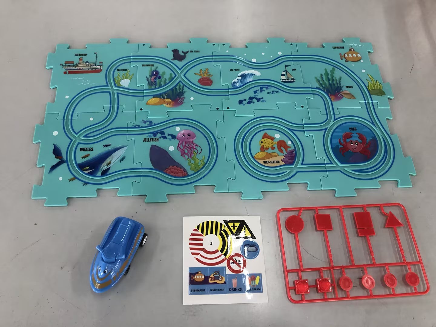 Jouet Éducatif avec Circuit