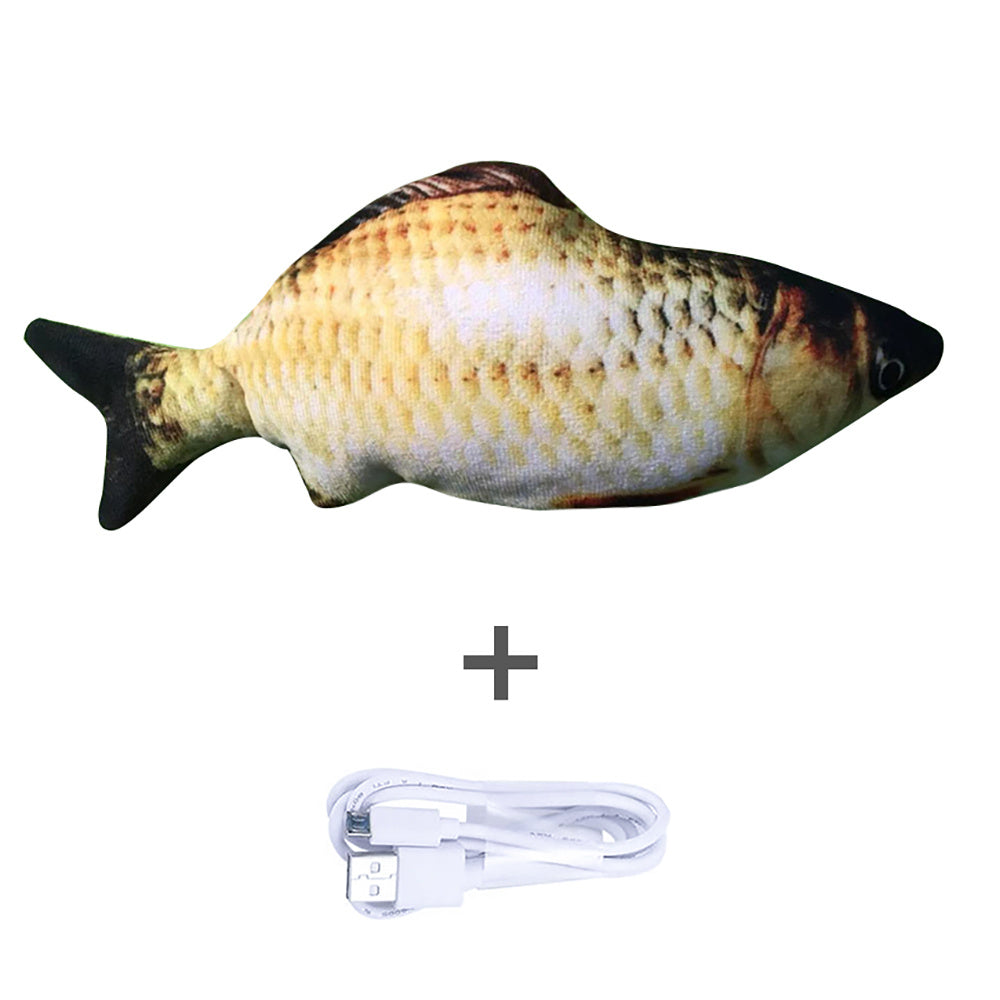 Poisson Sauteur pour Chat