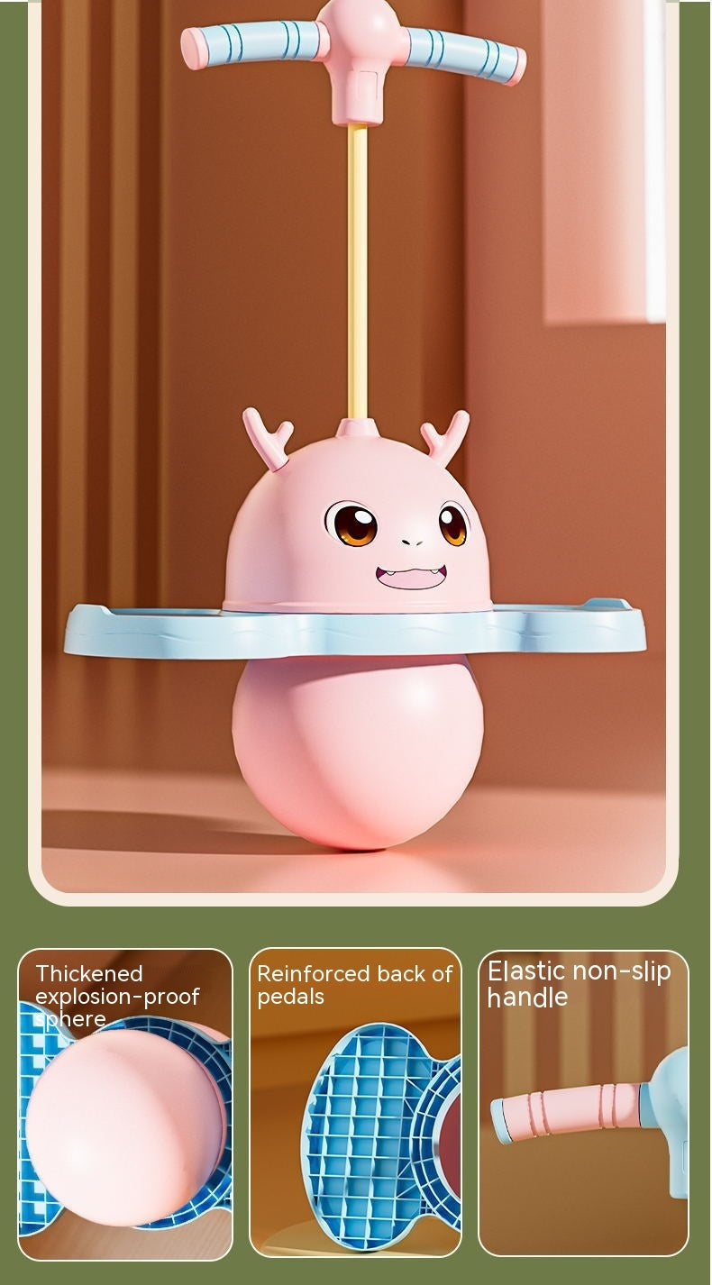 Ballon Sautant Énergétique pour Enfants