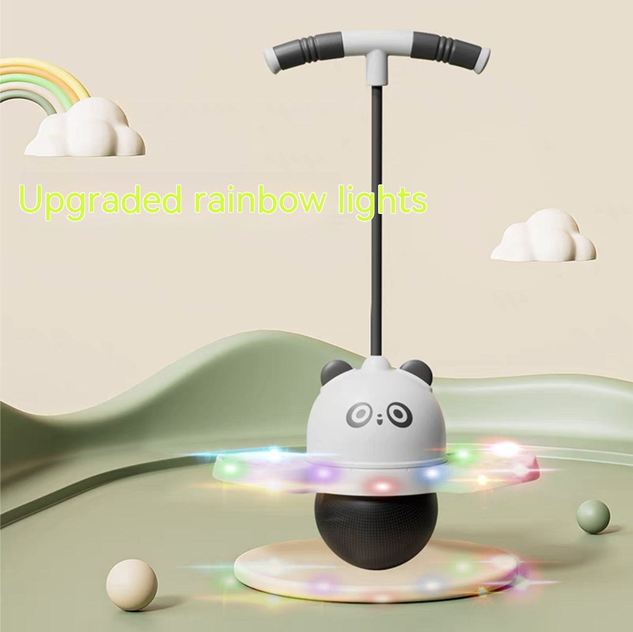 Ballon Sautant Énergétique pour Enfants