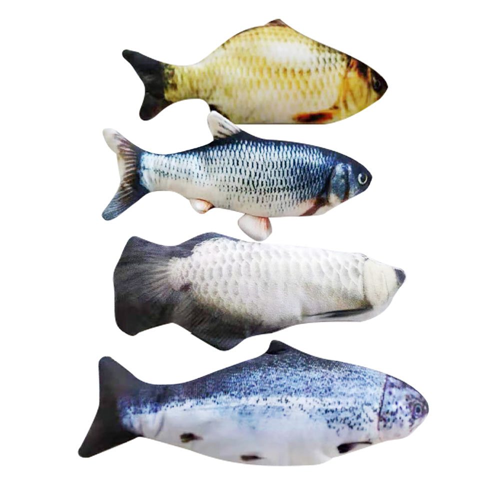Poisson Sauteur pour Chat