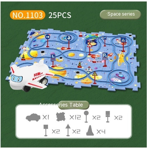 Jouet Éducatif avec Circuit