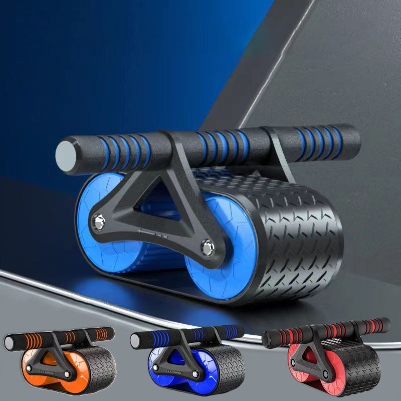 Roue Abdominale Double avec Rebond Automatique