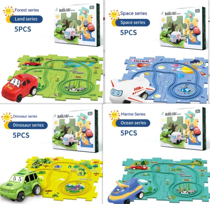 Jouet Éducatif avec Circuit