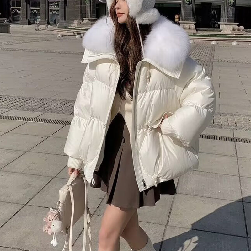 Manteau Hiver Épais & Élégant