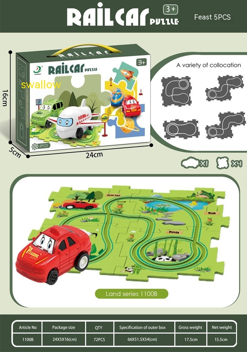 Jouet Éducatif avec Circuit