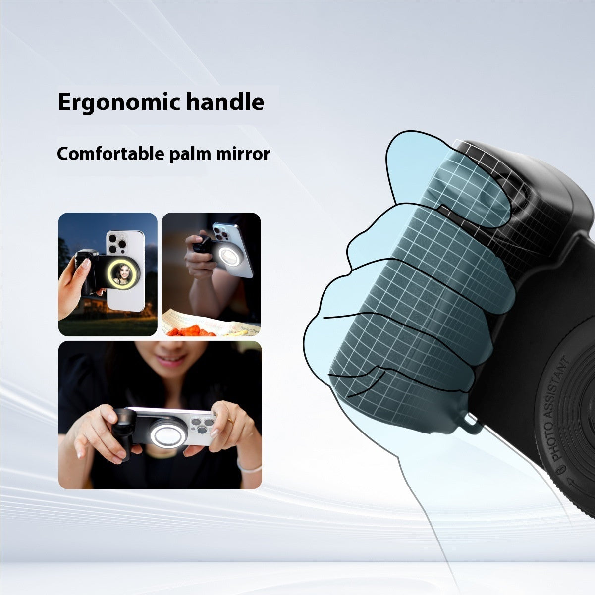 Éclairage Selfie & Vidéo pour Smartphone