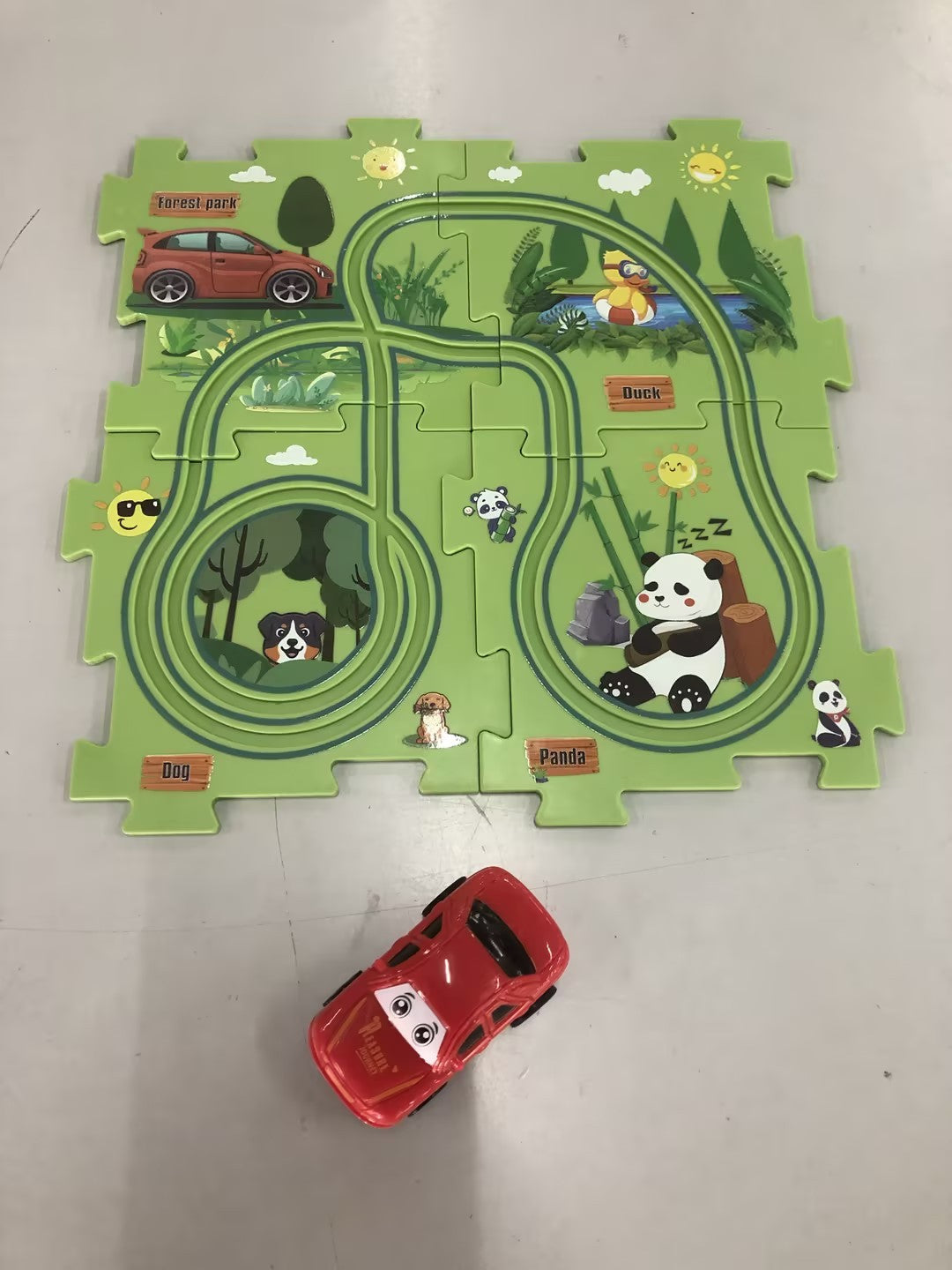 Jouet Éducatif avec Circuit