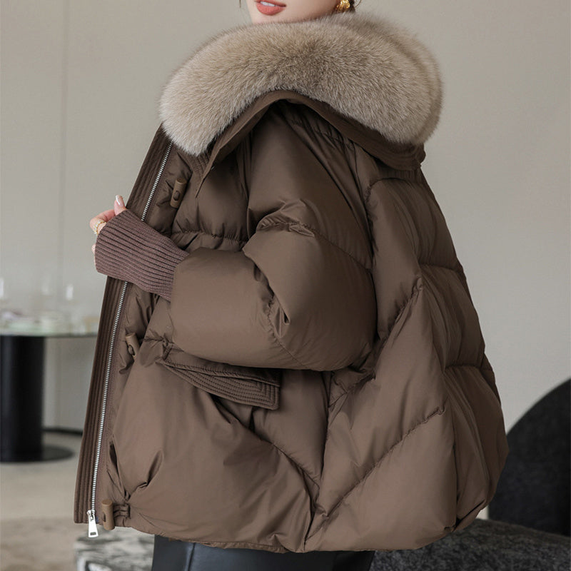 Manteau Hiver Épais & Élégant
