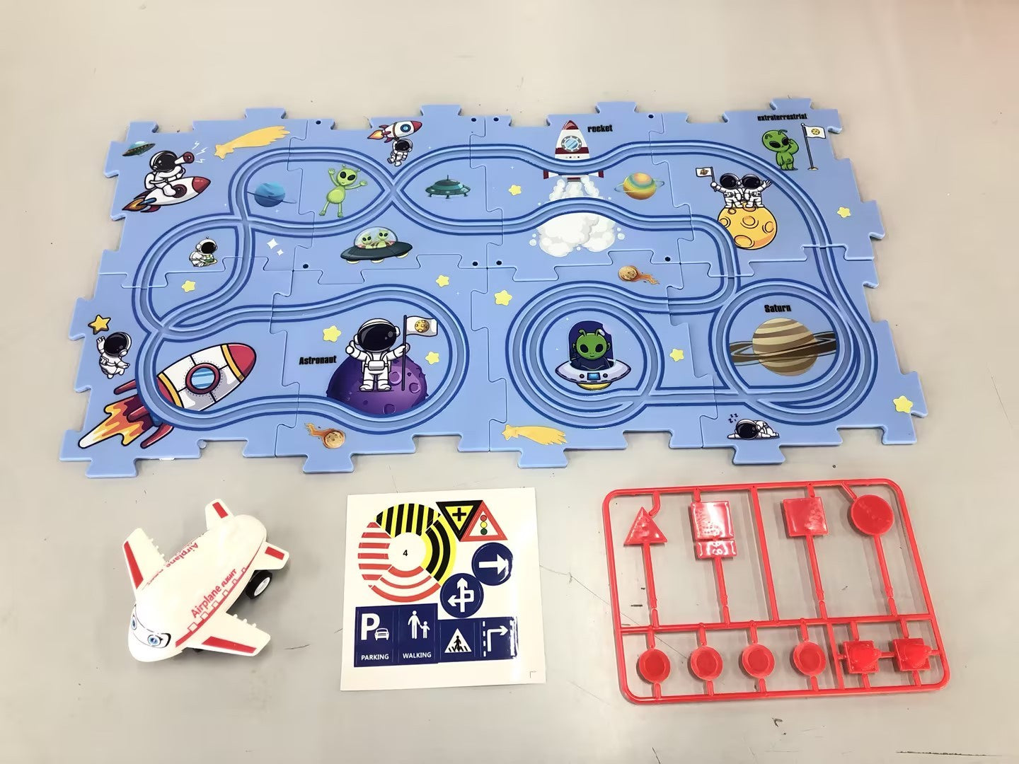 Jouet Éducatif avec Circuit