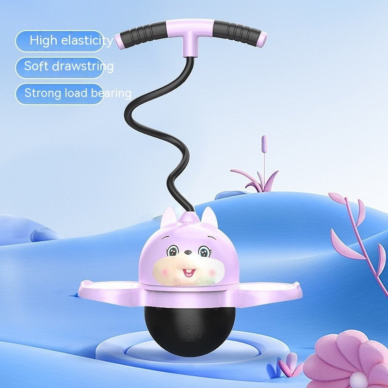 Ballon Sautant Énergétique pour Enfants