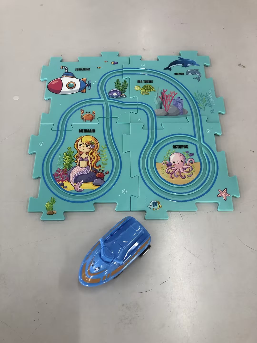 Jouet Éducatif avec Circuit
