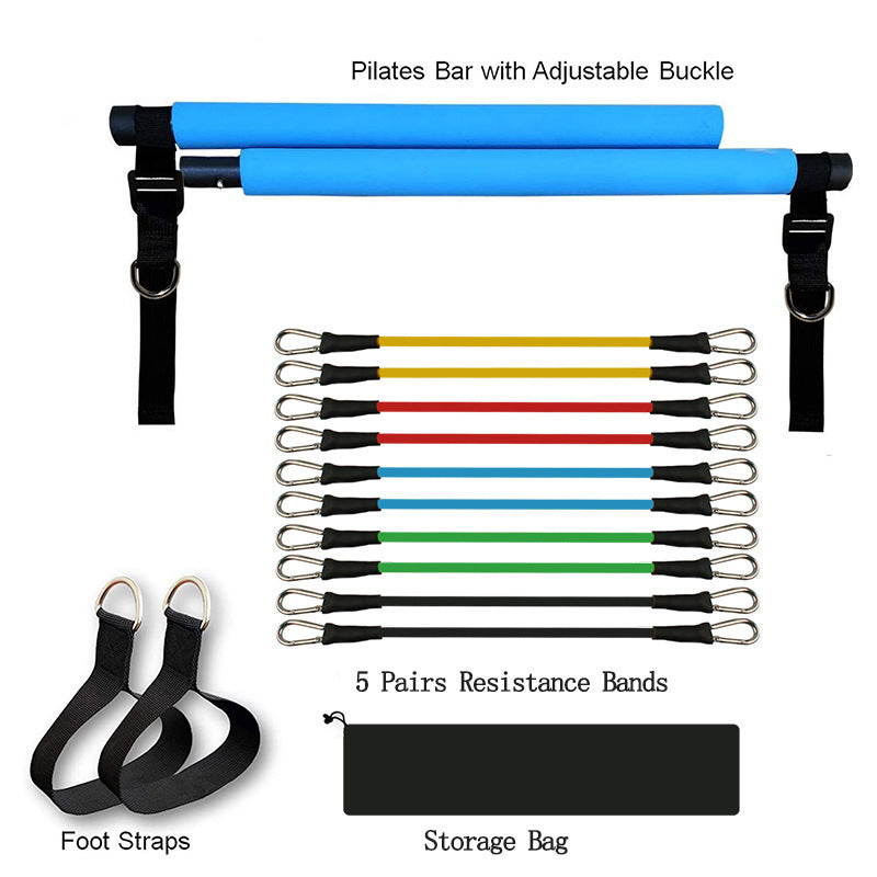 Barre de Pilates & Fitness Portable