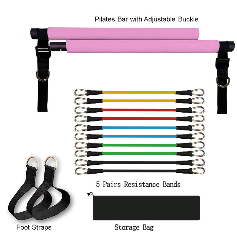 Barre de Pilates & Fitness Portable