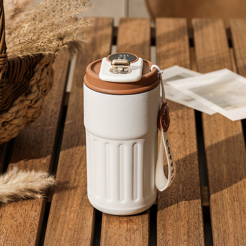 Bouteille Isotherme Intelligente 450 ml – Affichage Digital Température