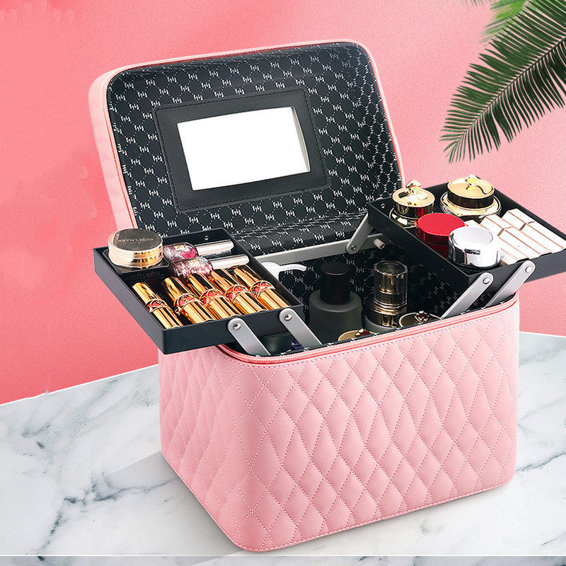 Trousse de Maquillage de Voyage Style Coréen