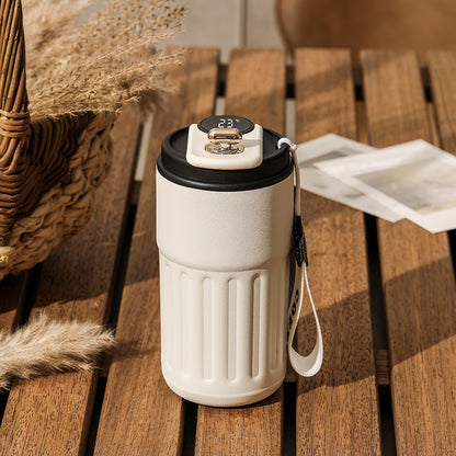 Bouteille Isotherme Intelligente 450 ml – Affichage Digital Température