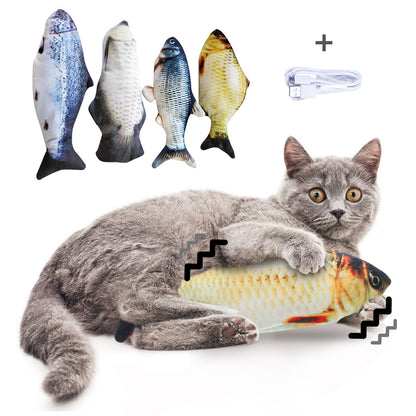 Poisson  Sauteur pour Chat